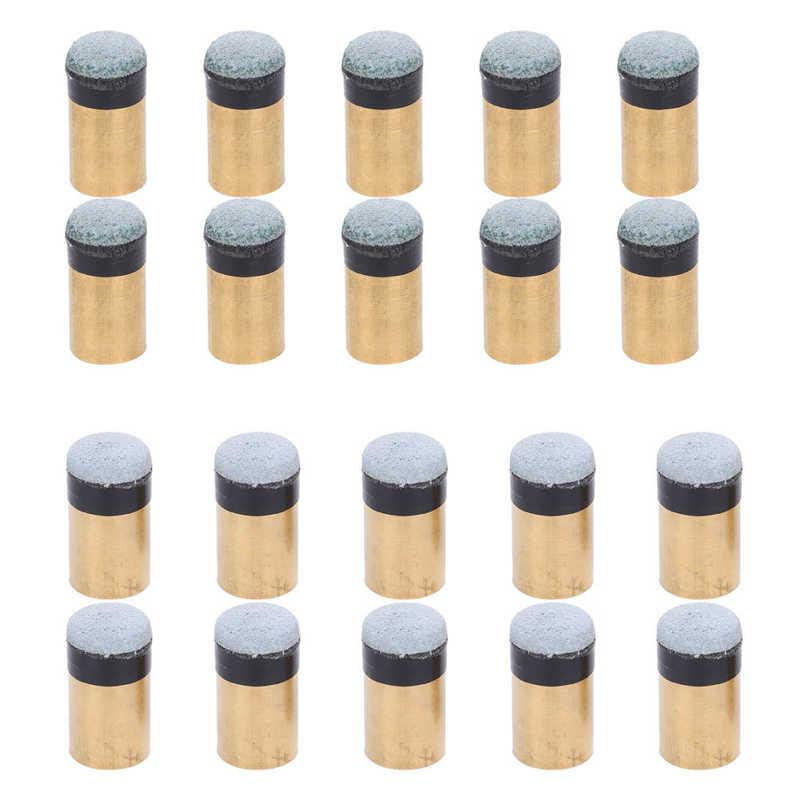 

Screw Tips Pool Tips /Bag Billiard Ball Accessories Pool Nine Balls Club Replacement Screw