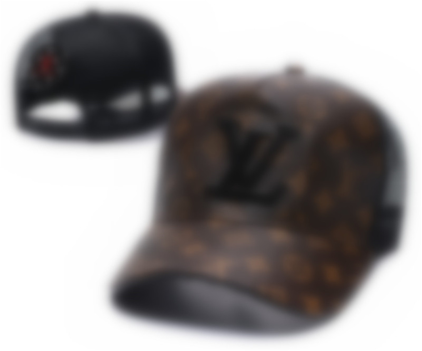 

mixed order Luxury Ball snapback Caps Fashion Street Baseball Cap for Man Woman Adjustable Hat 4 Season Hats Beanies L-4, Blue;gray