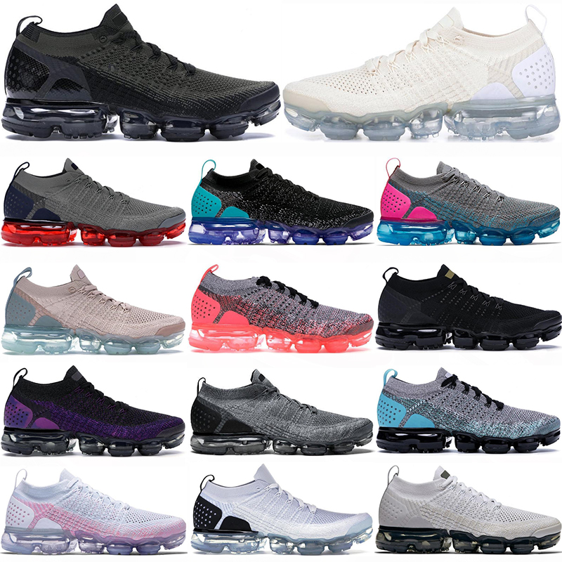 

Airmaxs Maxes 2.0 Knit 3.0 Fly Vapourmax Running Shoes Dusty Cactus Team Red Metallic Gold Moc Designer Mens Trainers Women Sport Sneakers
