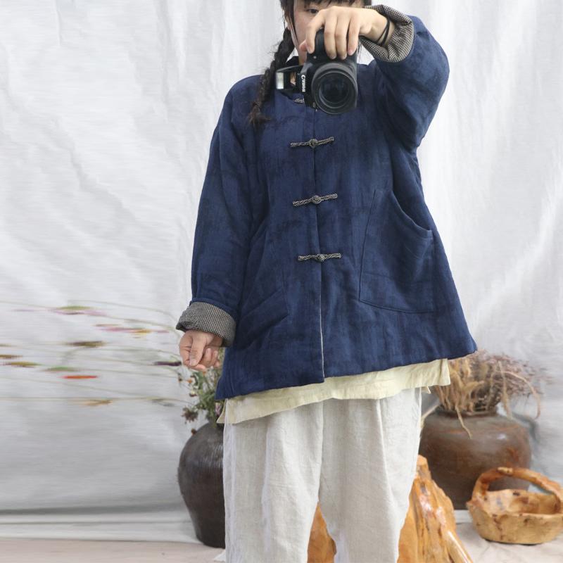 

Women Chinese Traditional Retro Style Oriental Clothing Qipao Tops Cotton Shirt Vintage Cardigan Tai Chi Hanfu Tang Suit