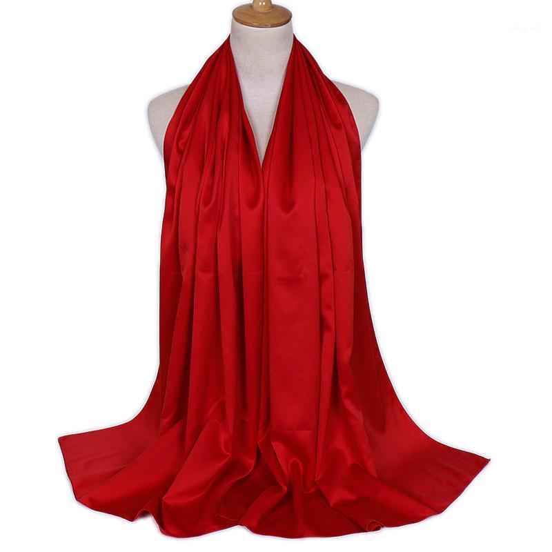 

Scarves SHUANGR Fashion Women Plain Bubble Chiffon Scarf Hijab Wrap Printe Solid Color Shawls Headband Muslim Hijabs Scarves/scarf1