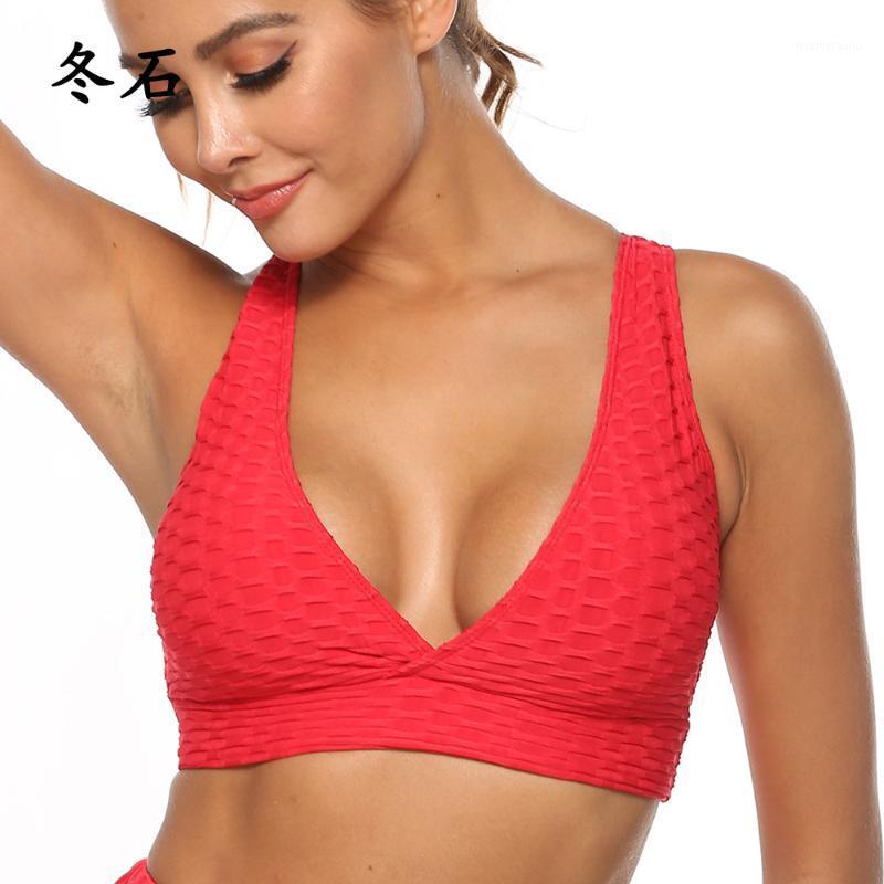 

Sports Bra for Women Gym Colorvalue Top Active Wear Seamless Pink Sports Bra Fitness Yoga Strap Sexy Women Clothes1