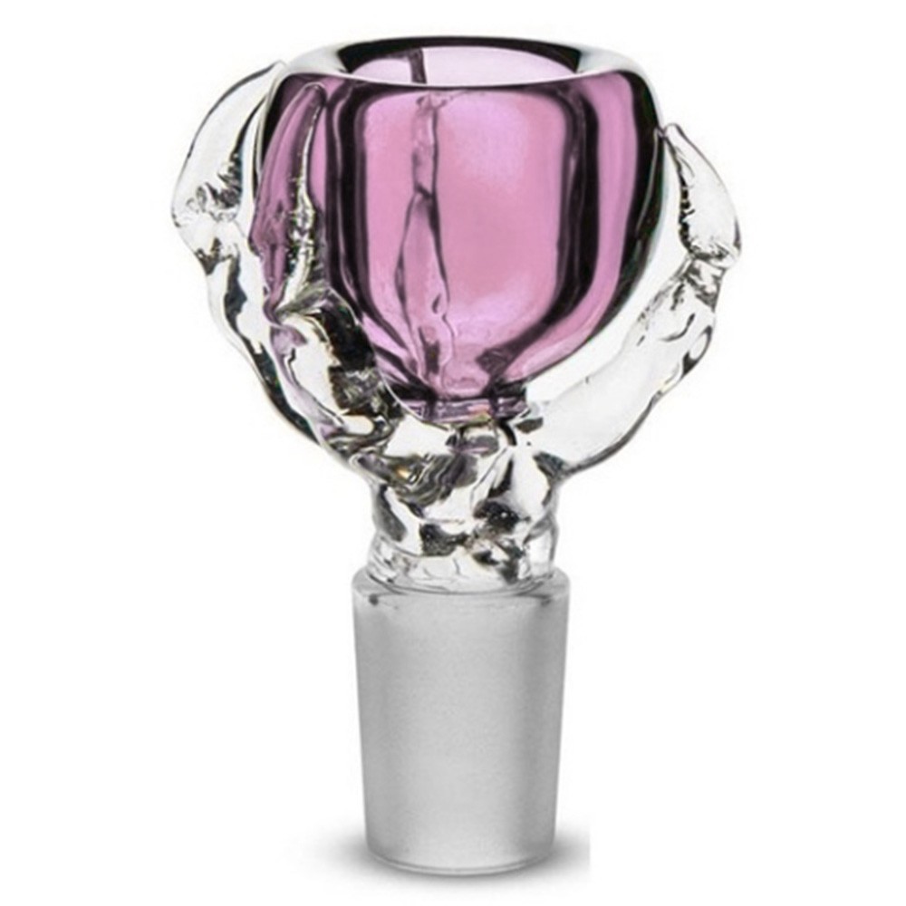 

hookahs 5Pcs Thick Dragon Claw Male Joint 14mm & 18mm Glass Bowls For Bong Water Pipes Oil Rig Bongs