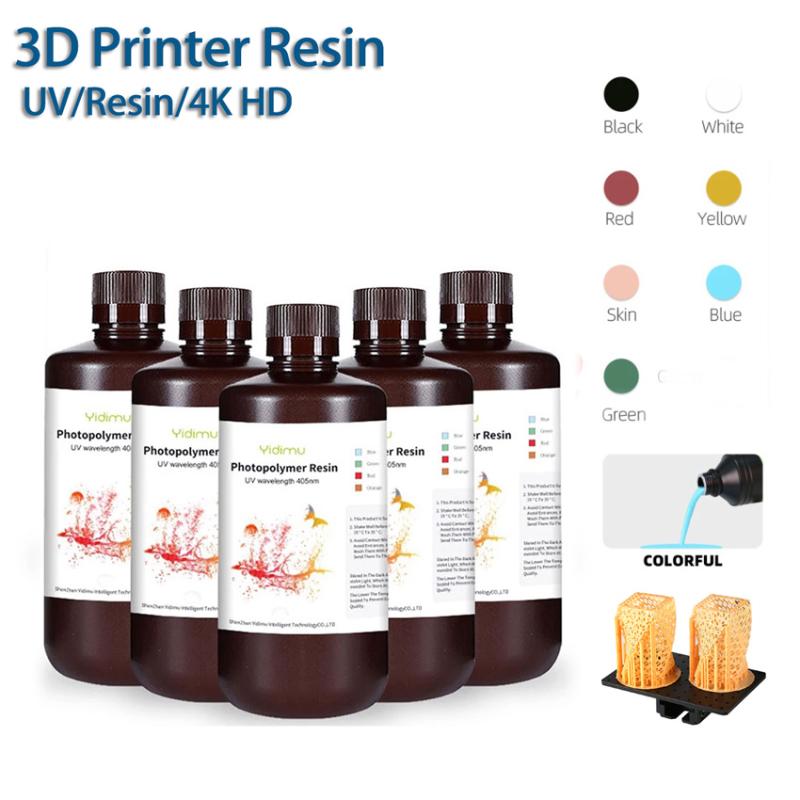 

8 Color 405nm UV Resin Liquid Impresora 3D Resina For 3D Resin Printer