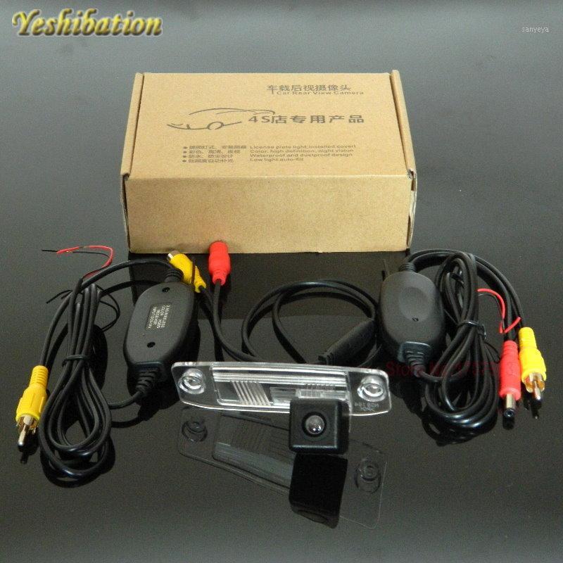 

Yeshibation Wireless RCA/AUX Video Transmitter Receiver Kit For Avante / Elantra XD 2000~2006 Car DVD Monitor Rear View1