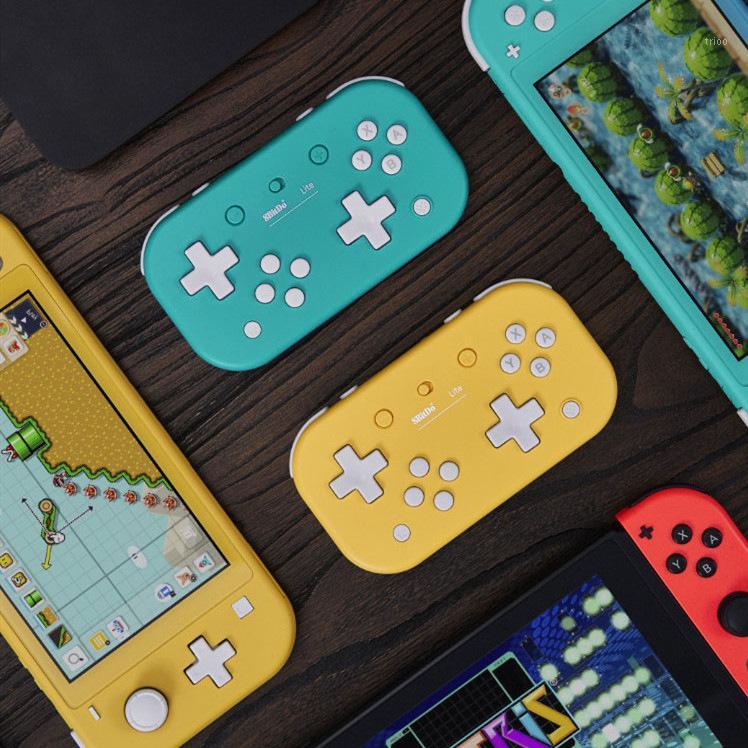 

8BitDo Lite Bluetooth Game Controller Gamepad for NS Switch Lite For Windows Steam Raspberry Pi1