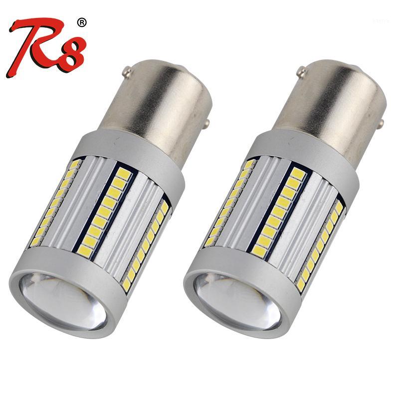 

R8 2PC P21W PY21W LED Canbus BA15S BAU15S 21W 1156 Car led Light 2016 66SMD Amber White Auto Turn Signal Bulb No Hyper Flash1, As pic