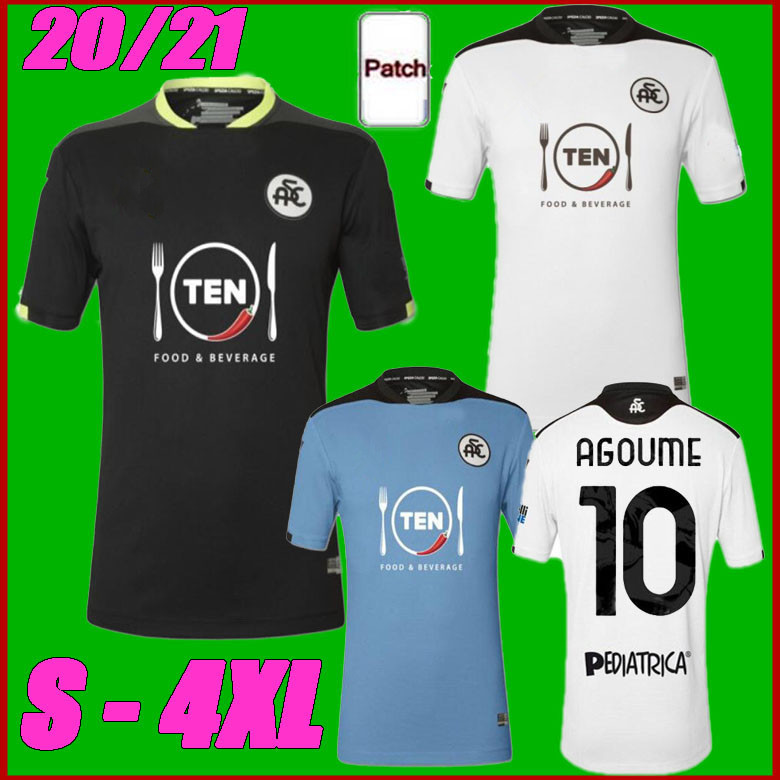 

size S-4XL 20 21 Spezia Calcio soccer jerseys home away third 2020 2021 Agudelo POBEGA Agoume Chabot D. Farias FOOTBALL SHIRT, Orange