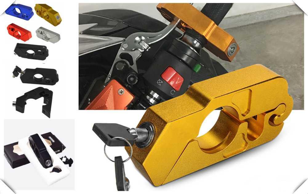 

Motorcycle modified brake horn fixed lock handle burglar for XV 950 RACER TDM 900 MT-125 MT125 MT-01 V-MAX1