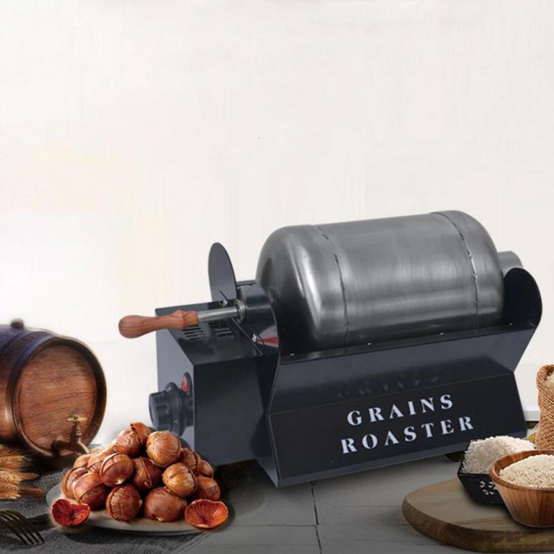 

Electric Coffee Roaster Roasting Machine Home Use Fully Automatic Coffee Beans Sunflower Seeds Peanut Fried Chi Dryer1