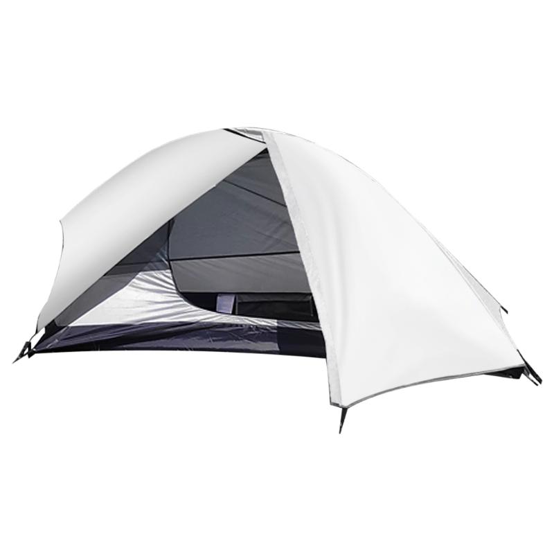 

Ultralight Camping Tent Mat One Person Waterproof Backpack Shelter Breathable Outdoor 3 Season Camping Tents with Inner Tent