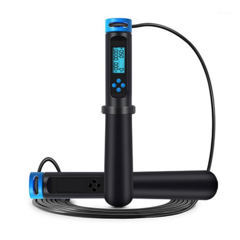 

Adult For Fitness Lose Weight Speed Exercise Digital With Counter Kids Training Home Electronic Jumping Rope Portable Gym PVC1