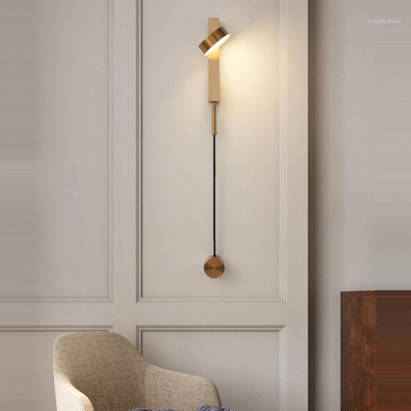 

12w led Postmodern Aluminum Black Gold Minimalism LED Lamp Mirror Lamp Bedside Wall Wall Light Sconce For Bedroom1