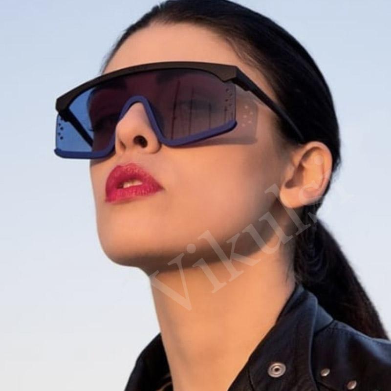 

Oversized Square Fashion New Sunglasses Women Vintage Color Frame Gradient Clear Original Exquisite Sun Glasses For Female UV400