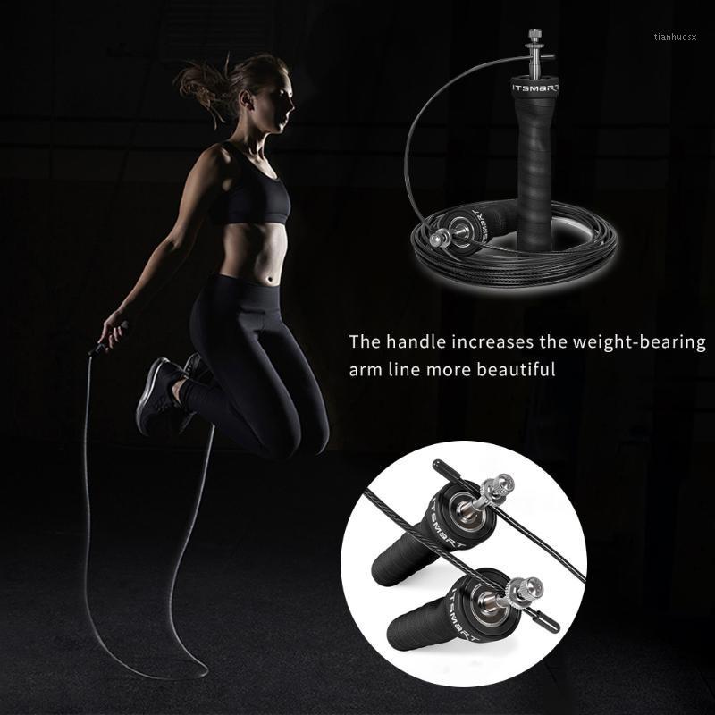 

Sport Speed Jump Skipping Rope with Anti-Slip Adjustable Fitness Weighted Handle for Effective Working-out Accessories1