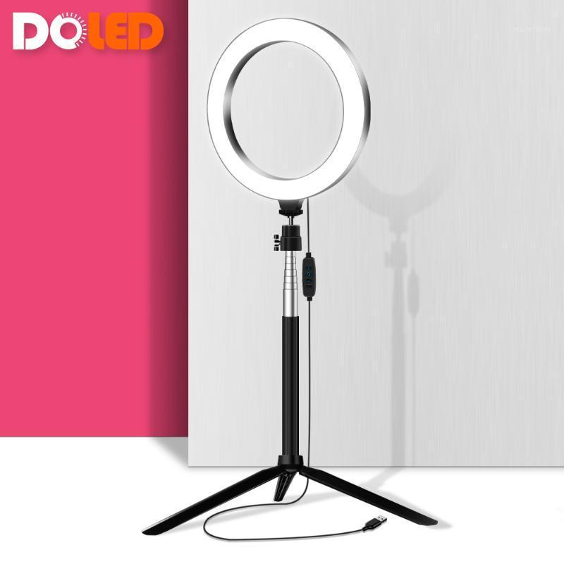 

Video LED Ring Light with Stand New Circle Lamp Makeup Selfie Ringlight for Photo Studio Photographic Lighting on YouTube Tiktok1