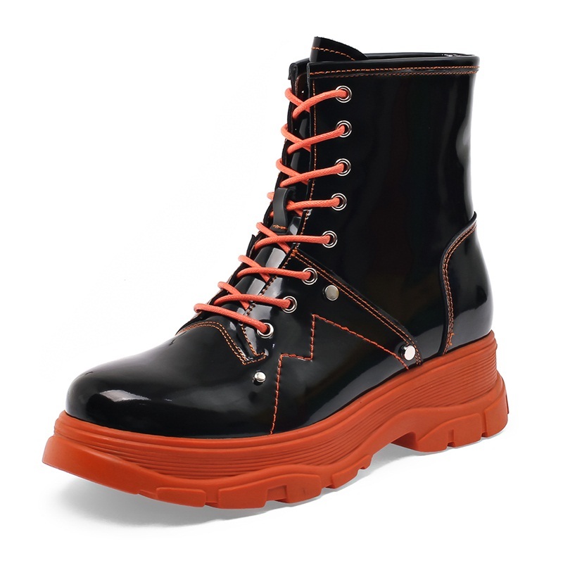 

2021 Women Ankle New Hot Winter Martin Toe Black Concise Boots Woman Shoes 40 7aw2, Beige