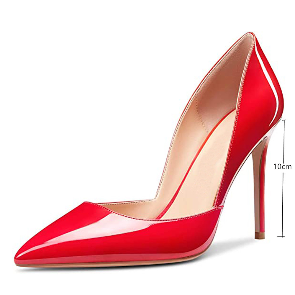

2021 The New Female Sexy Toe Stiletto Slide Ladies Size Eua -15 N1ve, Blue satin.