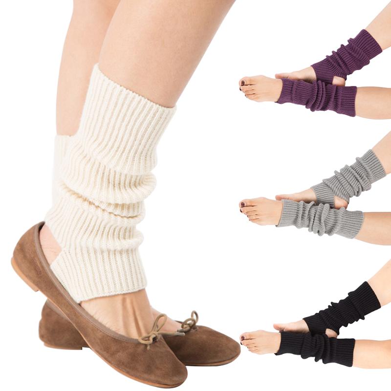 

1 Pair Fashion Acrylic Fiber Latin Socks Fitness Yoga Dancing for Women Female Long Knitting Winter Sports Socks, Black