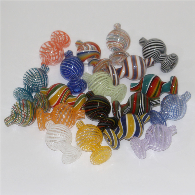 

Glass Carb Cap For Thick Quartz Banger dab rig domeless quartz nail 10mm 14mm 18mm male female 100% real quartz banger