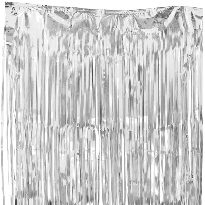 

1x2m Gold Silver Foil Fringe Tinsel Curtain Tassel Garlands Wedding Photography Backdrop Birthday Party Decoration