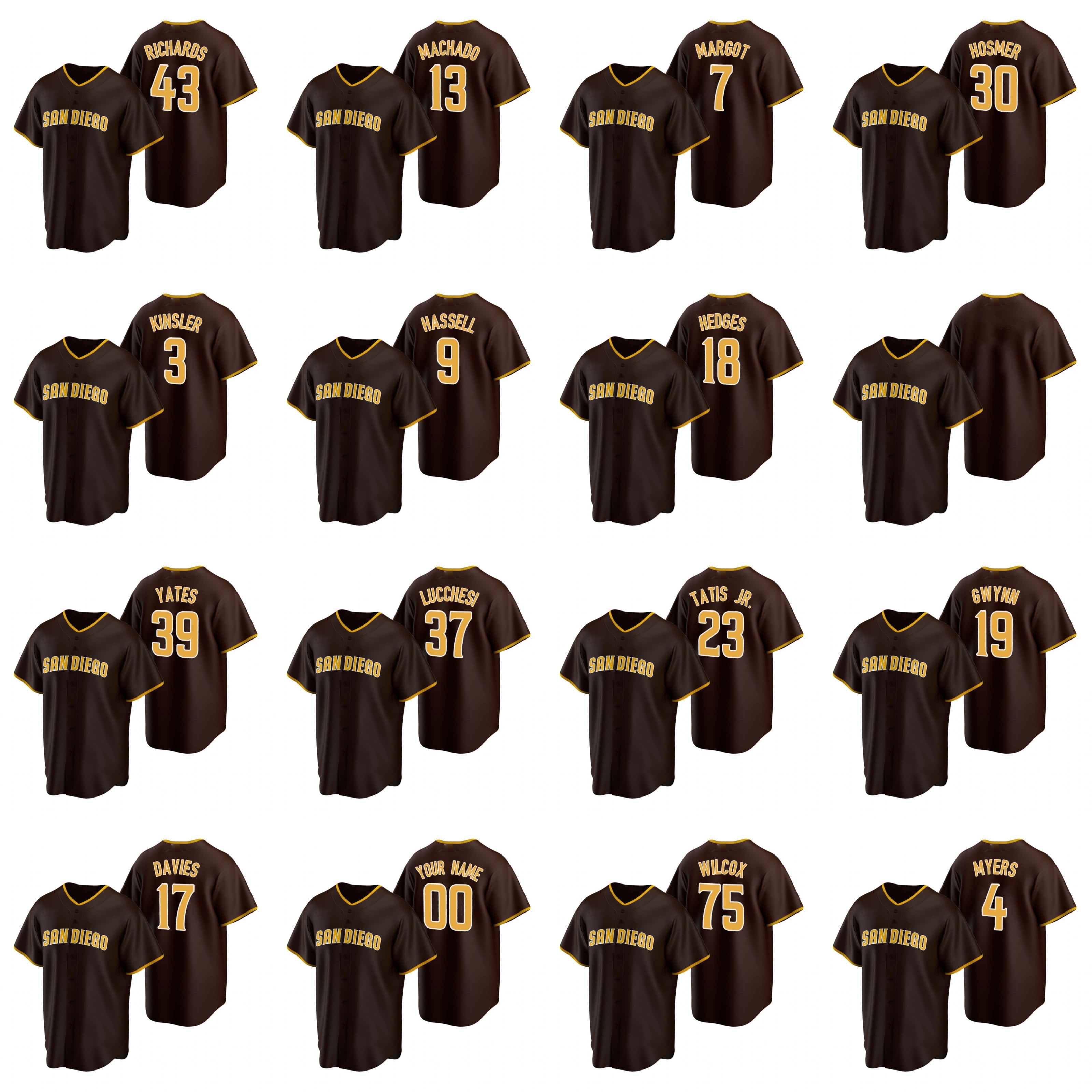 dhgate padres jersey