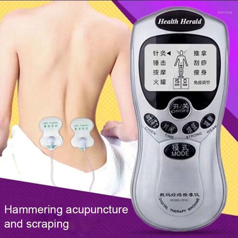 

Electric Pulse Massager Tens Unit Machine Muscle Massage Stimulator Pain Relief P91