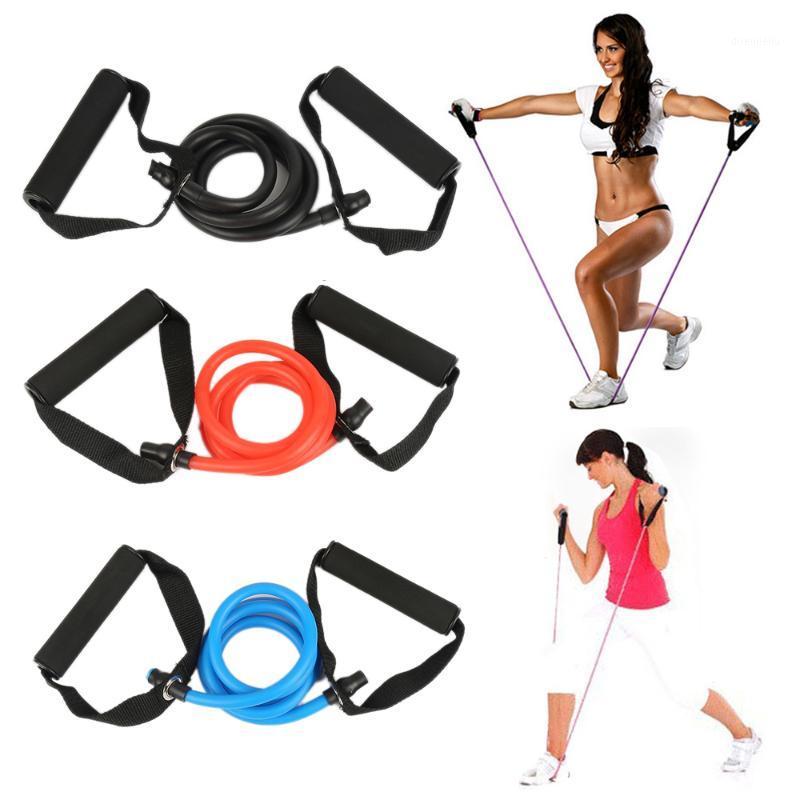 

2020 Hot Sale Yoga Pull Rope Fitness Resistance Bands Exercise Tubes Practical Training Elastic Band Rope Yoga Workout Cordages1