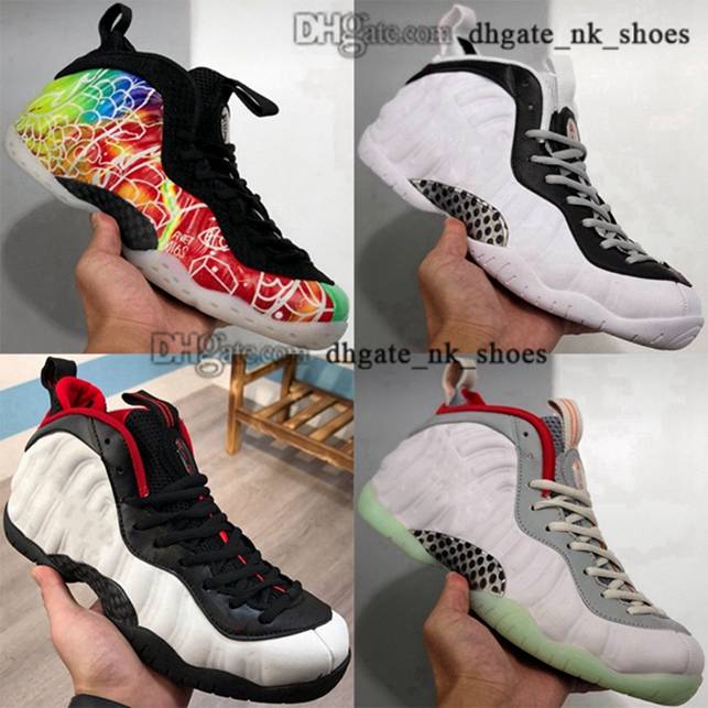 

shoes eur Schuhe women tennis trainers 38 Foampositeing hardaway size us classic Sneakers 12 with box men foams penny 13 basketball 47 46