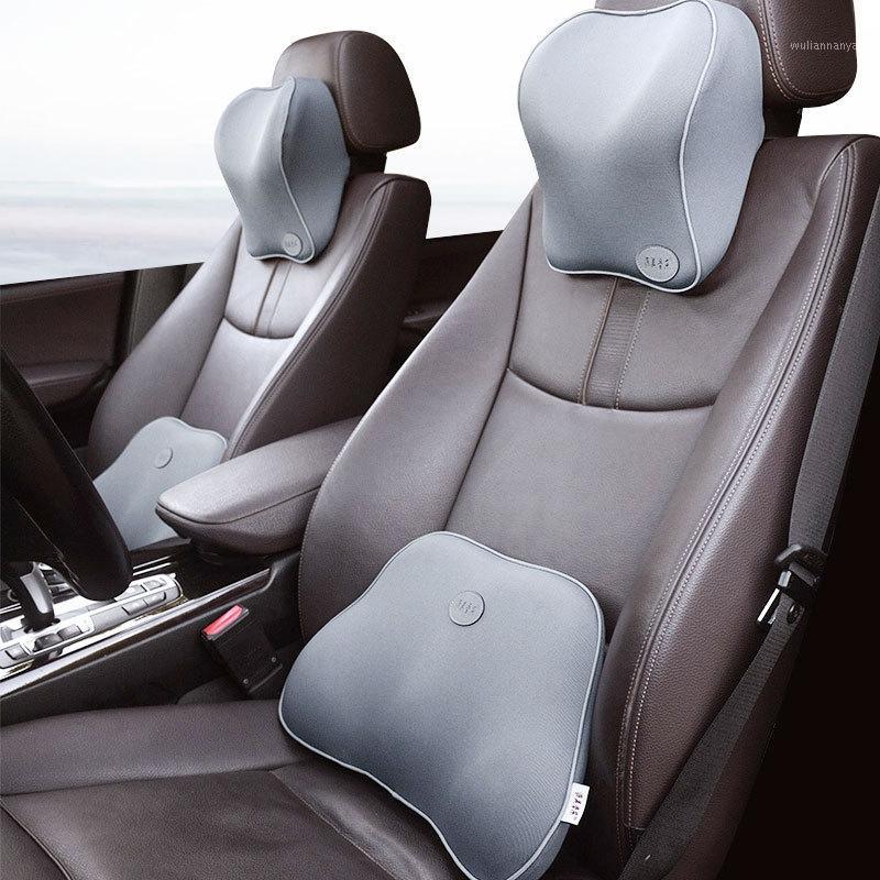 

Seat Cushions Car Quality Memory Cotton Headrest Waist Rely On Four Seasons General Comfortable And Close-fitting Automotive Interior Suppli
