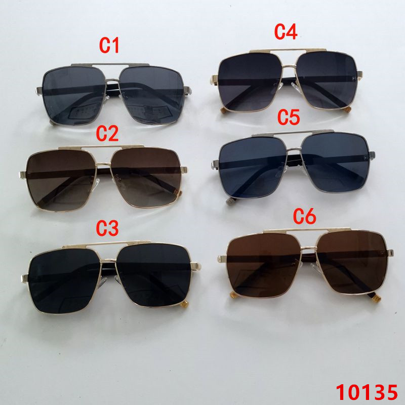 

Mens gold glasses frame gafas de sol de diseñador para hombre fashion man woman polorized polarizing uv400 metallo Square Street fashion