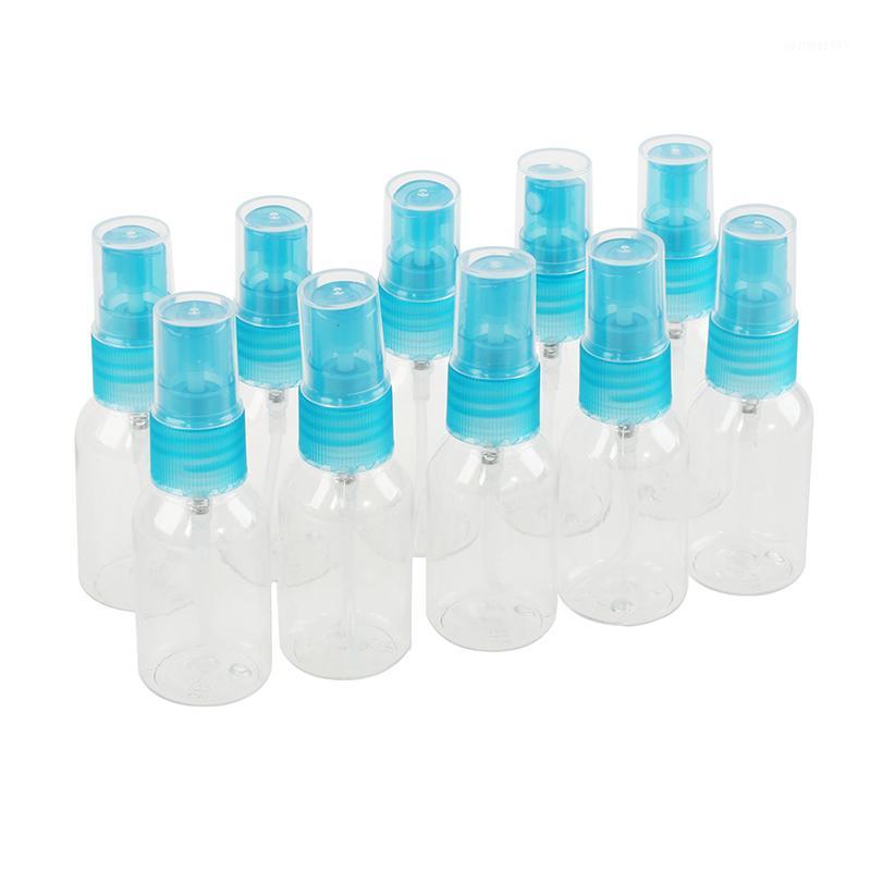 

10 x 30 ml Bottle Atomizer Spray Empty Plastic for Blue Eau de Toilette1