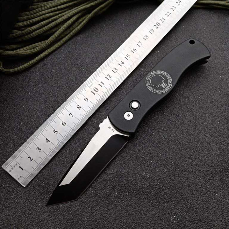

Prot cqc7 flipper Automatic knife 154cm blade hunting self defense pocket knife Godfather 920 ut85 ut121 ut88 BM C07 tactical survival knife