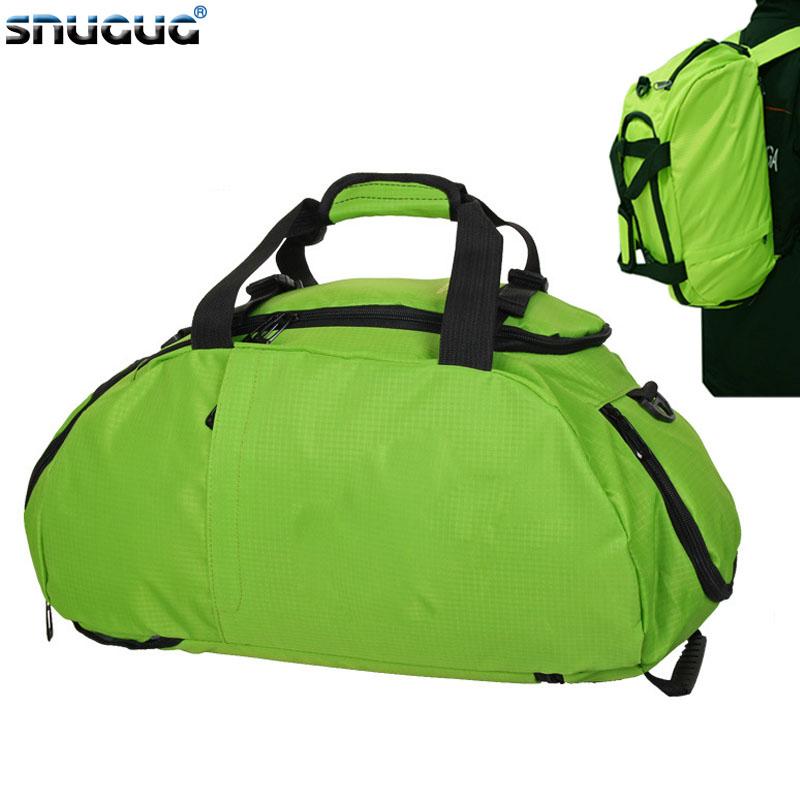 

2020 Dwaterproof Water Sports Fitness Bag Men Women Outdoor Portable Gym Bag Ultralight Yoga Outdoor Gym Sports Backpack, Green