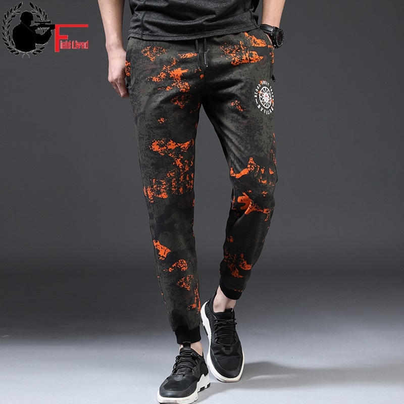 

2021 New Men Joggers Sweatpants Zip Pocket Fashion Size 7xl 8xl Spring Sizes Big Men's Casual Long Pants 7cd9, Army green.