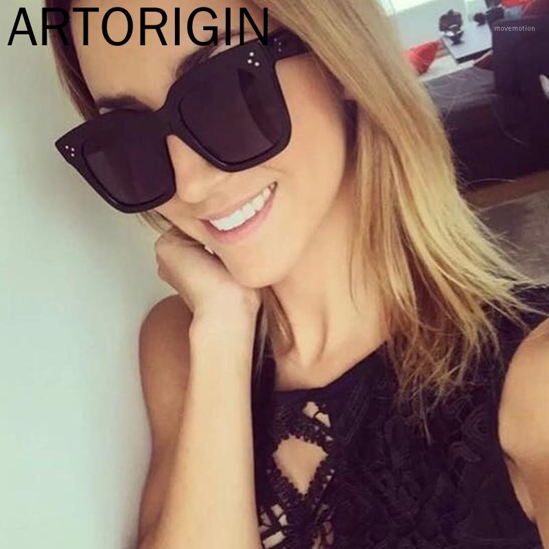 

Square Sunglasses Female Shades Oversized Superstar Designer Women Vintage Feminino UV4001