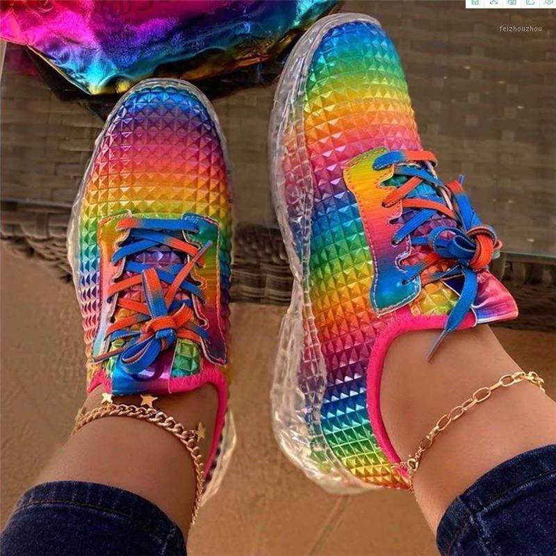 

Big yards of shoes female amazon independent stand joker is a colored tourist casual shoes1, See chart