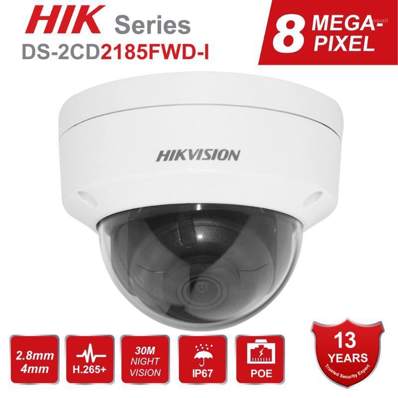 

Hikvision 8MP POE IP Camera DS-2CD2185FWD-I Outdoor 4K Network Dome security CCTV Camera SD card 30m IR H.265+1