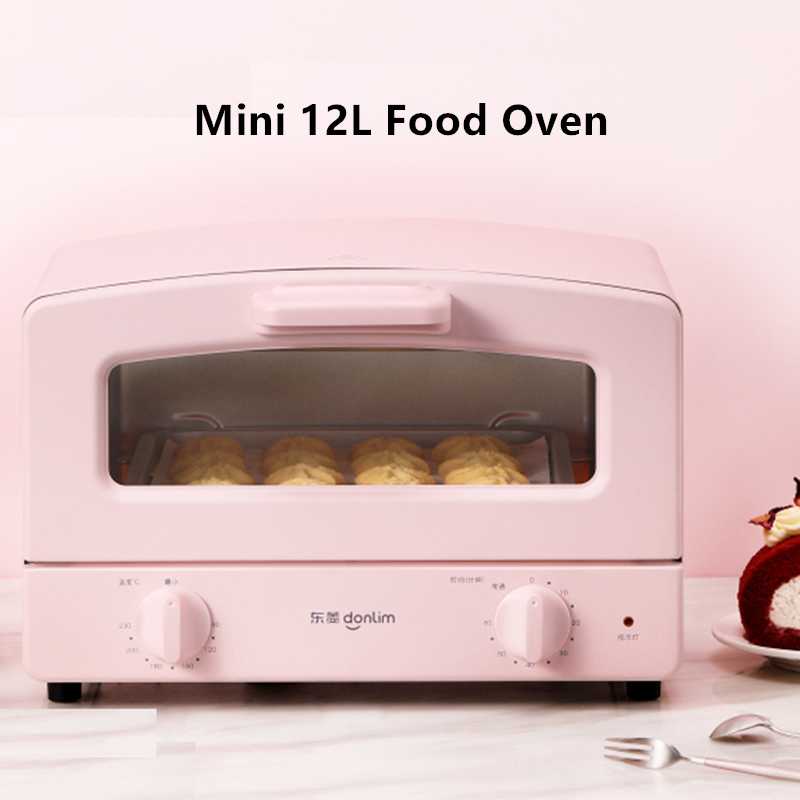 

220V 12L Household Electric Oven Automatic Bread Baking Machine Fast Heating Easy Operation Mini Cookies Baker