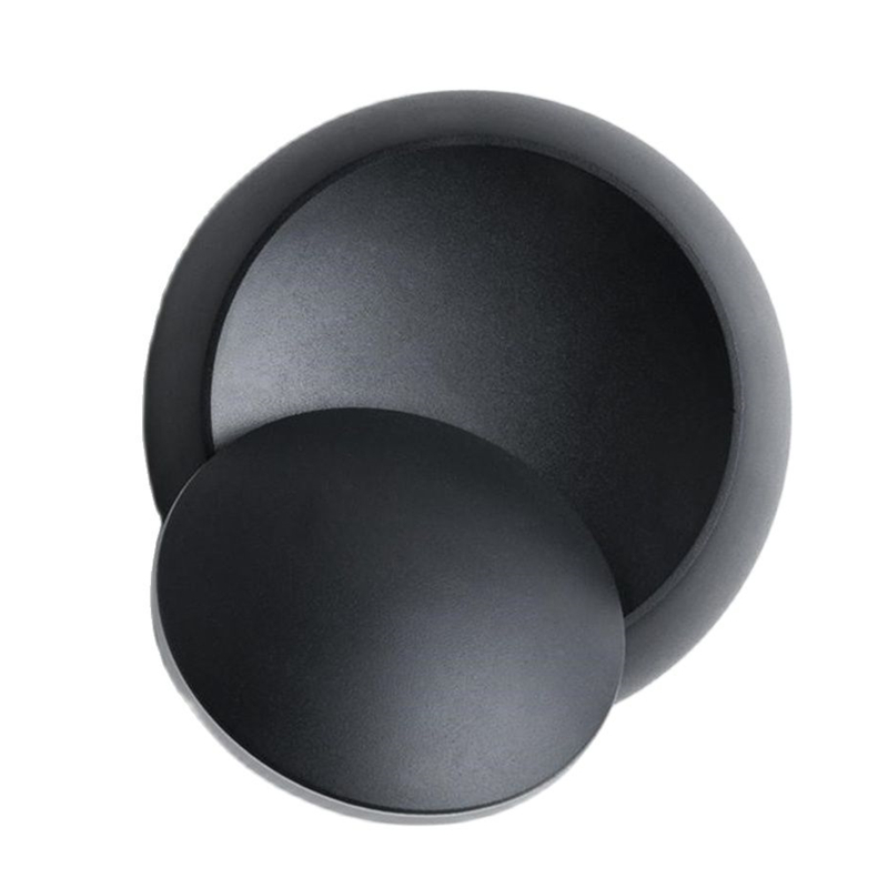 Topoch Balcon Lumière LED Lampes 7W 360 Degrés Rotation En Aluminium Moulé Sous Pression Blanc/Noir Finition pour Chevet Couloir Allée Step Illum