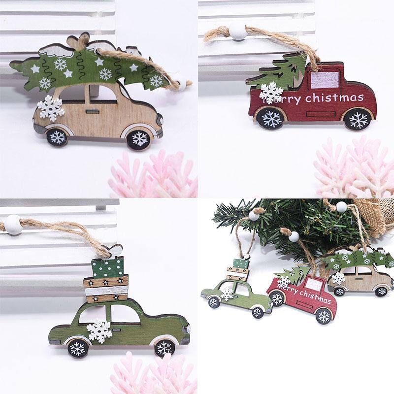 

3pcs Christmas Decoration Wooden Pendant Christmas Tree Ornament Xmas Gift DIY Wood Craft for Home New Year Navidad 2020 Decor1