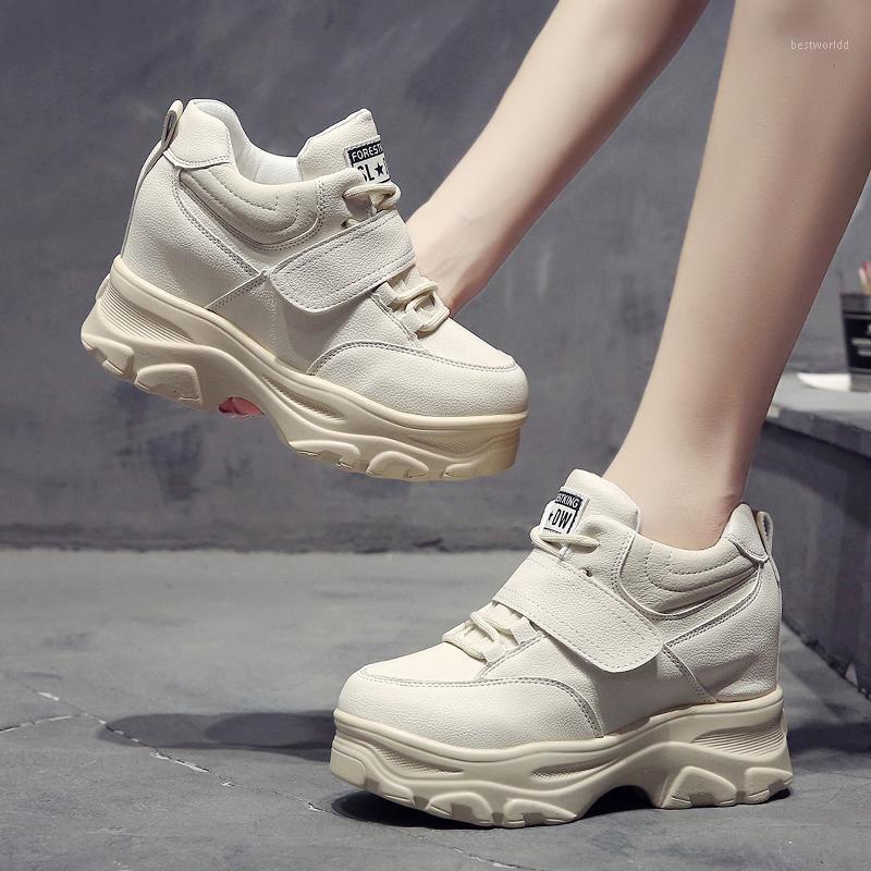 

Women Chunky Sneakers Spring Platform Women Sneaker Fashion Street Style Woman Trainers Shoes Ladies Footwear zapatos de mujer1, Beige