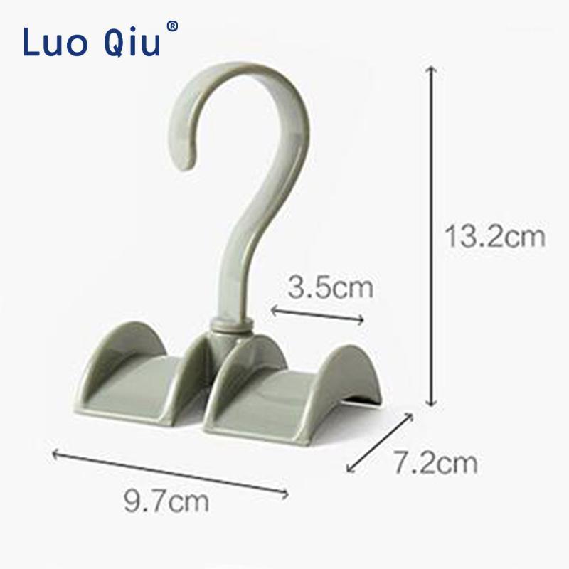 

Hanger nail-free hooks for cabinets with creative bags and hangers1