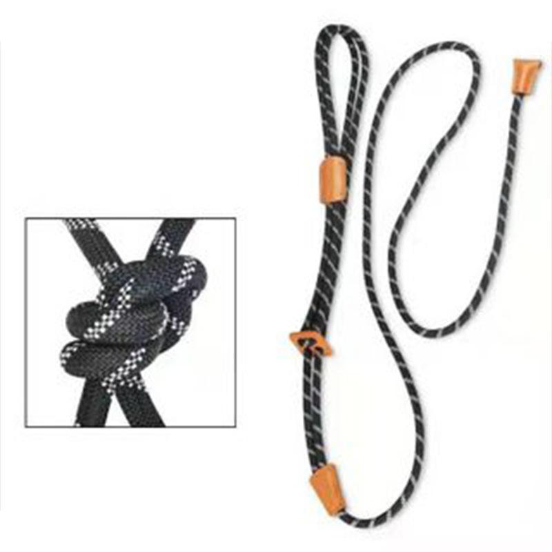 

Reflective Braided Nylon Rope Tracking Dog Leash Adjustable Pet Nylon Leash for Small Medium Large Extra Heavy Dogs JA55