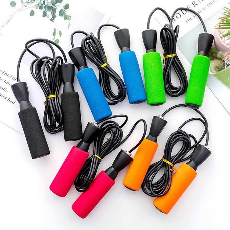 

New PVC Skipping Rope Professional Skipping Rope for Boxing Fitness Exercise Training Bearing1