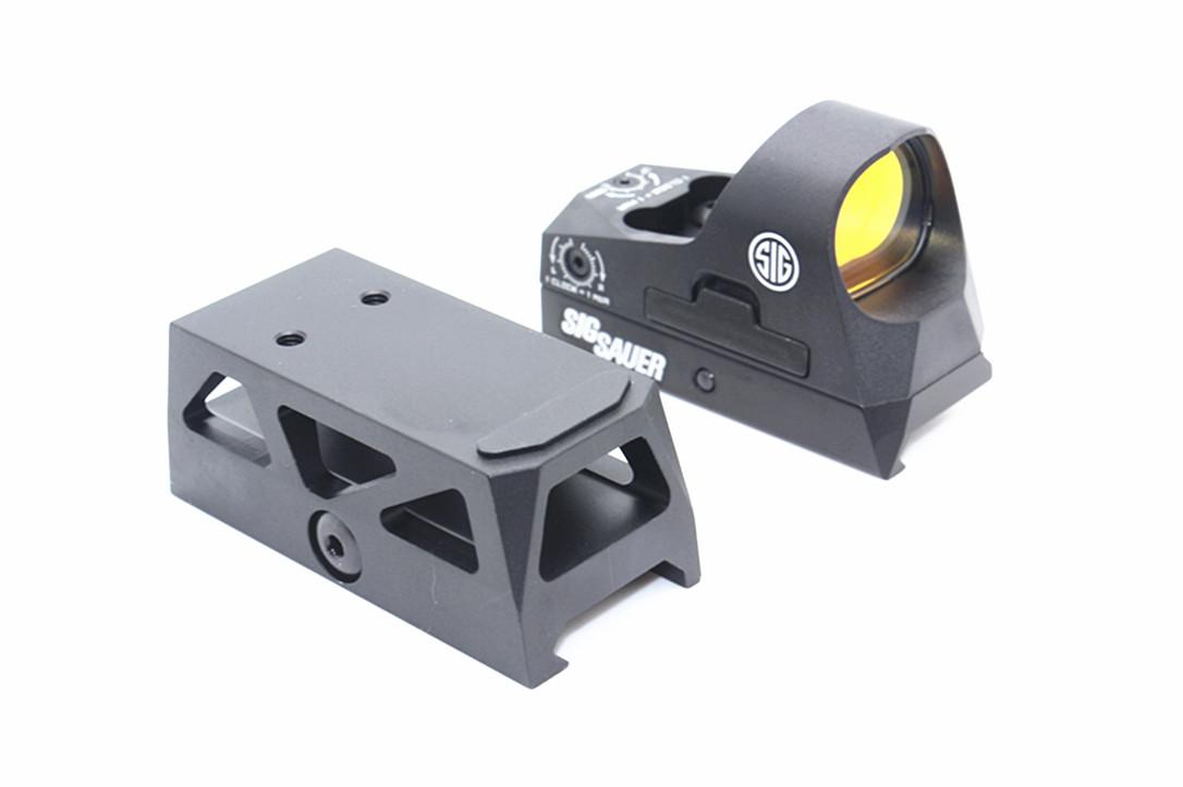 

ROMEO3 SIGR3 1x25 3 MOA Reticle Red Dot Sight Scope, Black