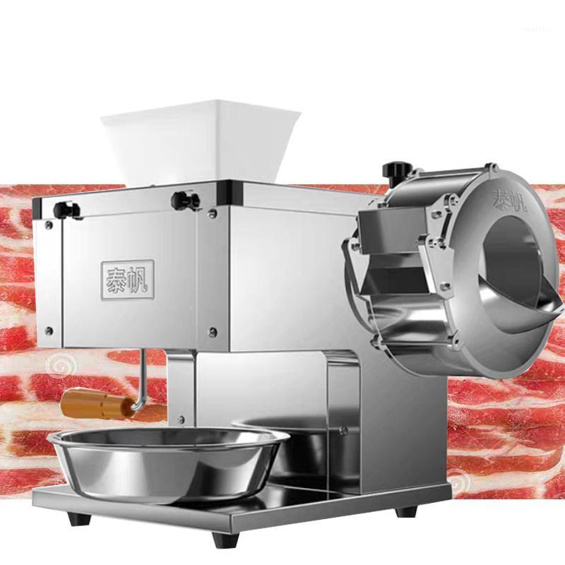 

Best Selling Desktop Meat Slicer Vegetable Slicer Small Commercial Meat Shredder Diced Machine Vegetable And Shred1