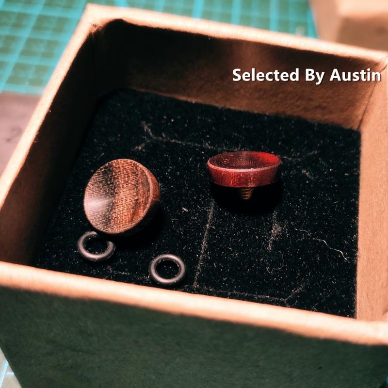 

Wood Shutter Release Button For Fuji XT4 Xpro3 For