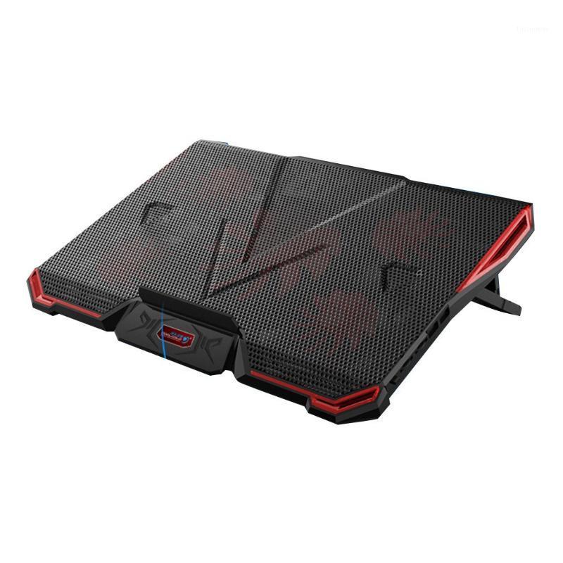 

15.6inch Gaming Laptop Cooler 5 Led Fan 2100RPM Laptop Touch Cooling Pad Notebook Stand Gaming Cooler accessories1