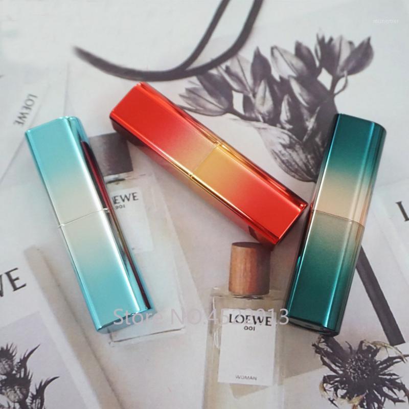 

10/30/50pcs Magnetic Buckle 12.1mm Empty Gradient Spraying Lipstick Tube Lip Container Lipstick Shell Packaging Cosmetics1